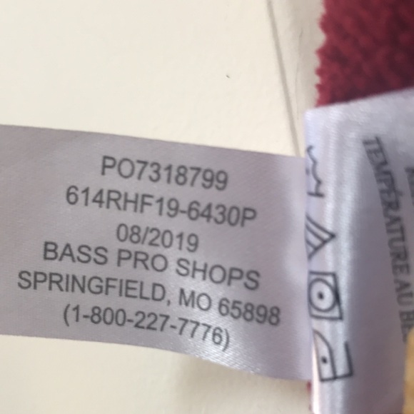 Red Head fleece lined straight jeans SZ 32x34. (SKU 158) - Picture 7 of 8